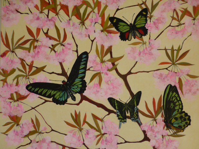 chasing butterflies