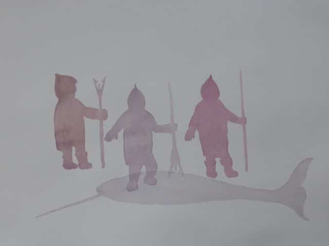Inuit Aquarelle