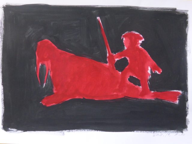 Inuit Gouachen