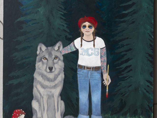 In the pines, in the pines…